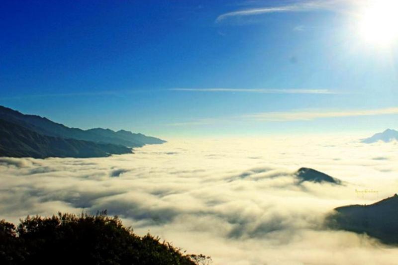 Oh Pu Luong Homestay Huong Ba Thuoc Eksteriør billede