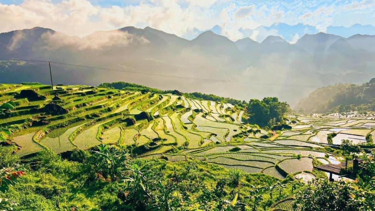 Oh Pu Luong Homestay Huong Ba Thuoc Eksteriør billede